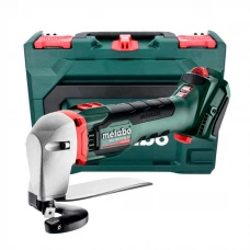 Акумуляторні висічні ножиці по металу Metabo NIV 18 LTX BL 1.6, без акб в кейсі