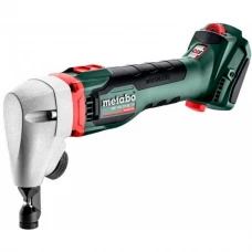 Акумуляторні висічні ножиці по металу Metabo NIV 18 LTX BL 1.6, без акб в кейсі