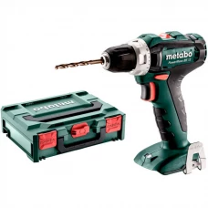 Акумуляторний дриль-шуруповерт Metabo POWERMAXX BS 12, без акб в кейсі MetaBox 118