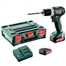 Акумуляторний дриль-шуруповерт Metabo POWERMAXX BS 12 BL , 2 акб 12 В Li-Power 2.0 Ah, з/п, кейс