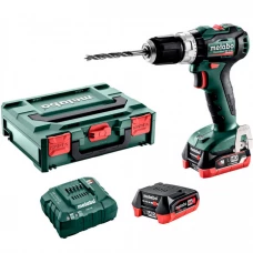Акумуляторний ударний дриль Metabo POWERMAXX SB 12 BL, 2 акб 12 В LiHD 4.0 Ah, з/п, кейс