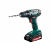 Акумуляторний дриль-шуруповерт Metabo BS 18, 2 акб 18 В Li-Power 1.5 Ah, з/у, кейс
