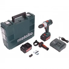 Акумуляторний дриль-шуруповерт Metabo BS 18 LTX Impuls, 2 акб 18 В Li-Power 5.2 Ah, з/п, кейс