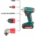 Акумуляторний дриль-шуруповерт Metabo BS 18 Quick, 2 акб 18 В Li-Power 2.0 Ah, з/п, кейс