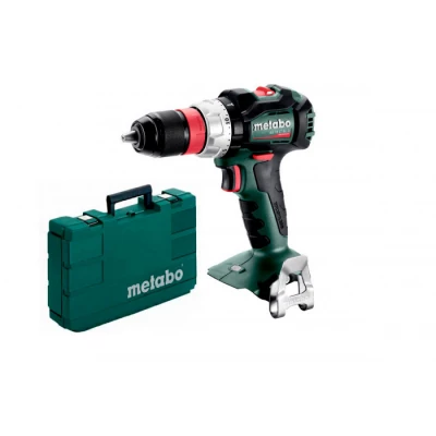 Акумуляторний дриль-шуруповерт Metabo BS 18 LT BL Q, без акб в кейсі