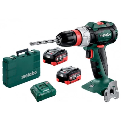 Акумуляторний дриль-шуруповерт Metabo BS 18 LT BL Q BUND, 2 акб 18 В LiHD 5.5 Ah, з/п, кейс