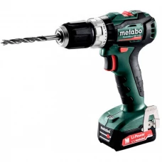 Акумуляторний ударний дриль Metabo POWERMAXX SB 12 BL, 2 акб 12 В Li-Power 2.0 Ah, з/п, кейс
