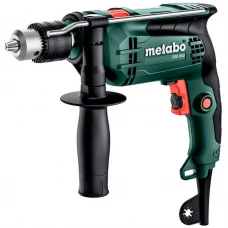 Дриль ударний Metabo SBE 650 ключовий патрон 1,5-13 мм