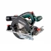 Акумуляторна ручна дискова пила Metabo KS 18 LTX 57, без акб в кейсі MetaBox 340