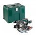 Акумуляторна ручна дискова пила Metabo KS 18 LTX 57, без акб в кейсі MetaBox 340