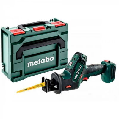 Акумуляторна шабельна пилка Metabo SSEP 18 LTX BL MVT, без акб в кейсі
