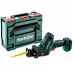 Акумуляторна шабельна пилка Metabo SSEP 18 LTX BL MVT, без акб в кейсі
