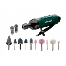 Пневматична пряма шліфувальна машина Metabo DG 25 Set