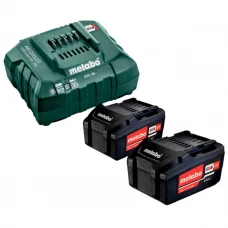 Базовий комплект Metabo 18 В 2х4 Ah
