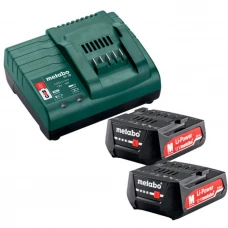 Базовий комплект Metabo 12 В 2х2,0 Ah