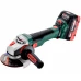Акумуляторна кутова шліфмашина Metabo WVB 18 LTX BL 15-125 Quick, 2 акб 18V 5.5 Ah, з/в ASC 145 в MetaBOX 165 L