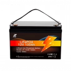 Акумулятор для ДБЖ літій-залізо-фосфатний LiFePO4 12.8v 100Ah LFB-12100