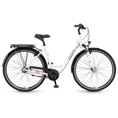 Велосипед Winora Hollywood N7 monotube 28 ' 7-G Nexus, рама 50 см, білий, 2021
