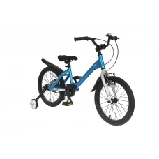 Велосипед RoyalBaby MARS ALLOY 16', OFFICIAL UA, синій