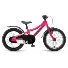 Велосипед Haibike SEET Greedy 16', рама 26 см, рожевий-блакитний-білий, 2020