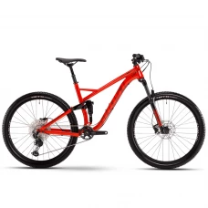 Велосипед Ghost Kato FS Universal 27,5', рама L, червоний, 2021