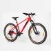 Велосипед KTM CHICAGO 271 27.5 ' рама S/38, помаранчевий (чорний), 2022