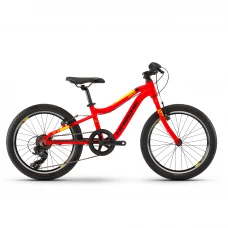 Велосипед Haibike SEET Greedy 20 ' червоно-чорно-жовтий, 2020