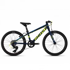 Велосипед Ghost Kato R1.0 20', синьо-жовтий, 2020