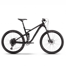 Велосипед Ghost Kato FS Base 27,5', рама S, Чорний, 2021