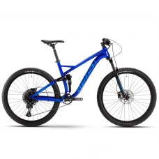 Велосипед Ghost Kato FS Base 27,5', рама XL, Синій, 2021