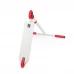 Самокат трюковий Hipe Limit 66, White/Red