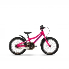 Велосипед Haibike SEET Greedy 16', рама 26 см, рожевий-блакитний-білий, 2020