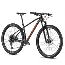 Велосипед MONDRAKER CHRONO 29' T-M, Black / Orange (2023/2024)