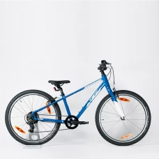 Велосипед KTM WILD CROSS 24 ' блакитний (білий), 2021