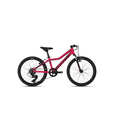 Велосипед Ghost Lanao R1.0 20', малиново чорний, 2019