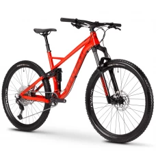 Велосипед Ghost Kato FS Universal 27,5', рама L, червоний, 2021