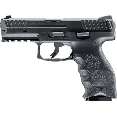 Пістолет пневматичнийHeckler & Koch VP9, 4,5 mm СТ, 115 мз, 18-ти зарядний магазин, БЛОУ-Бек