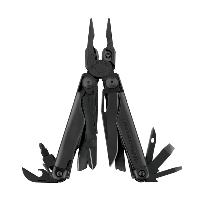 Мультитул LEATHERMAN Surge BLACK, чохол MOLLE, картонна коробка
