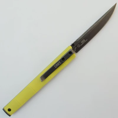Ніж CRKT CEO 7096YGK bamboo шпенек