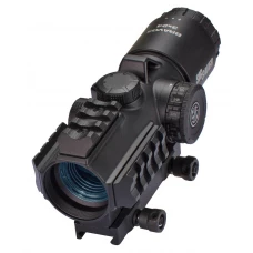 Приціл коліматорний Sig Sauer BRAVO3 BATTLE SIGHT 3x24 HORSESHOE DOT ILLUM RETICLE (призматичний)