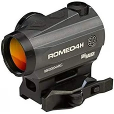 Коліматор приціл SIG OPTICS ROMEO 4H RED DOT SIGHT, GREEN HORSE SHOE DOT, 0.5 MOA ADJ