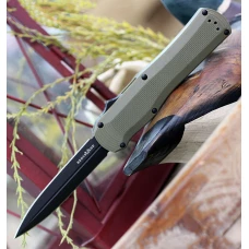 Автоматичний ніж BENCHMADE AUTOCRAT Olive OTF AUTO 3400BK-1