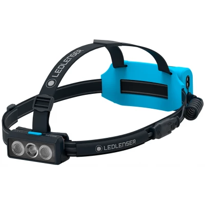 Ліхтар налобний Led Lenser NEO 9R Blue 1200/600/200/20 (акумуляторний)
