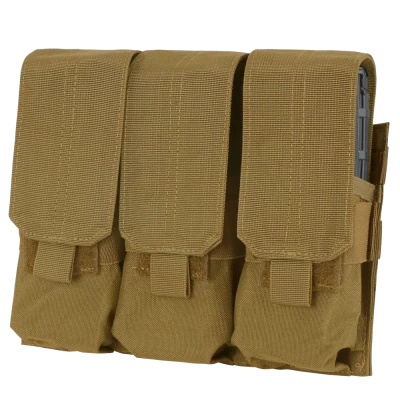 Підсумок для магазинів AR-15 3х2шт CONDOR MA58-498 на Molle, coyote brown