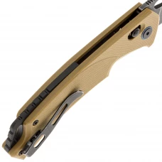 Ніж SRM Retreiver 9201-GW, D2, G10, чорно-пісочний