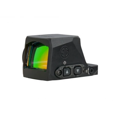 Приціл коліматорний Sig Optics ROMEO-X ENCLOSED COMPACT FOOTPRINT, 2 MOA DOT&32 MOA CIRCLE, BLACK