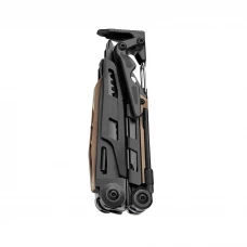 Мультиінструмент Leatherman MUT Black, чохол нейлоновий Molle (олива), sight adjuster