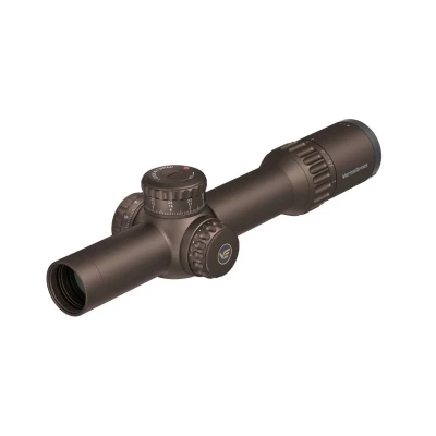 Приціл оптичний Vector Optics Continental X10 1-10x28 (34 мм) ED FFP illum. VET-CTR FDE