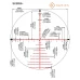 Приціл оптичний KAHLES K328i DLR CCW 3.5-28x50 (36 мм) illum. Skmr4+ w-left FFP