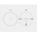 Приціл оптичний Vector Optics Continental X10 1-10x28 (34 мм) ED FFP illum. VET-CTR FDE